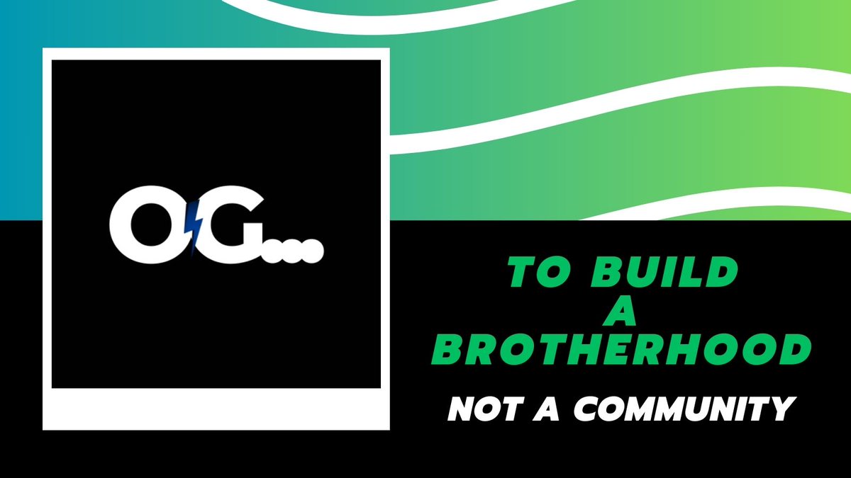 HenryOnChain's tweet photo. In case you're wondering where the #OGs been, 

We've been cooking! 🔥🔥🔥

And we're coming back stronger with more activities and more events! 💯🌟🚀

You're really not prepared  for what's coming 😁. 

We are here to:

"To build a brotherhood, not a community". 

Get READY!!! 
#NFT #ETH #NFTCommmunity