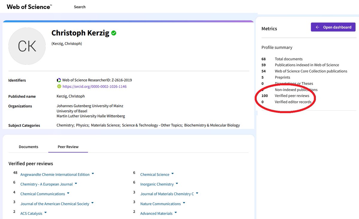 Christoph Kerzig (@ckerzig) on Twitter photo Referee report #100 submitted. It's always very stimulating to read and analyze the latest manuscripts.#peerreview #photochemistry Referee report #100 submitted. It's always very stimulating to read and analyze the latest manuscripts.#peerreview #photochemistry