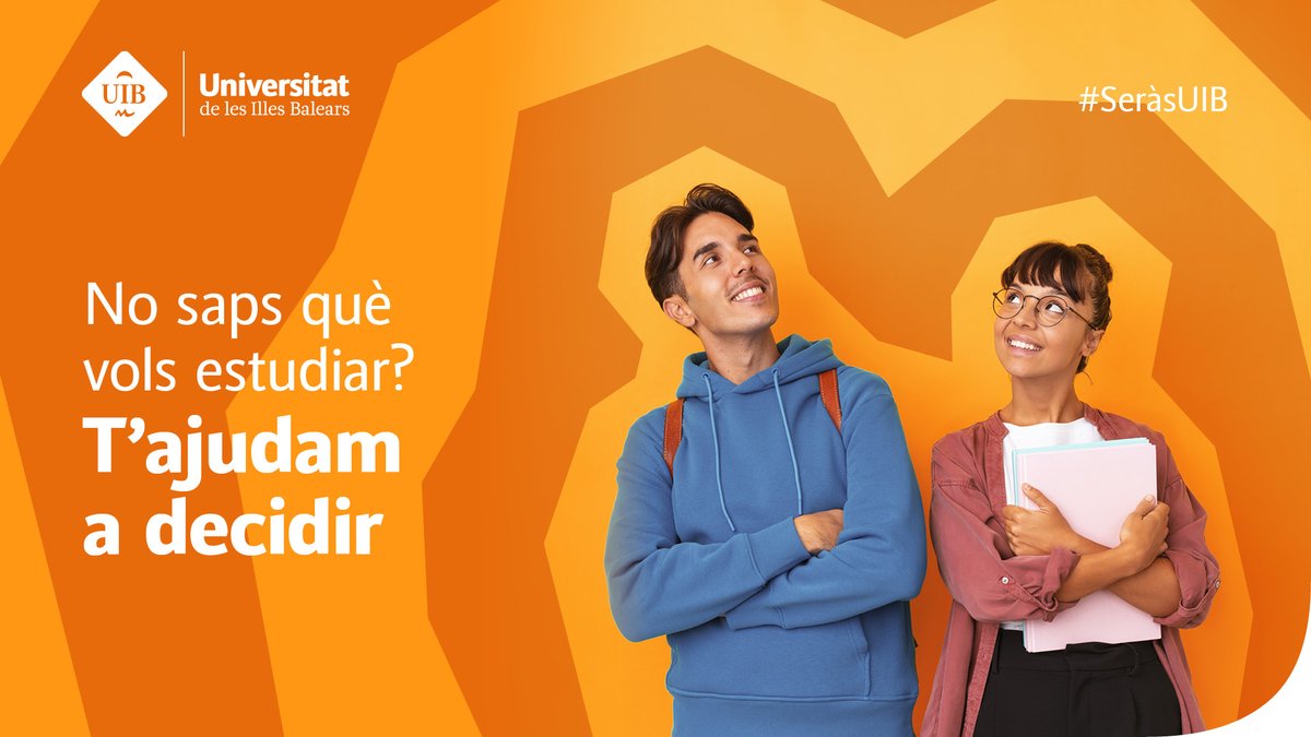 #AgendaUIB | 🗓️ Presentam algunes de les activitats de la #UIB d'aquesta setmana!

🔗 Pots consultar l'agenda completa i més informació sobre els esdeveniments a: agenda.uib.es/welcome