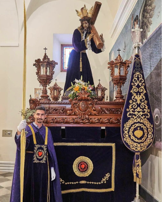 José Miguel Ortuño, Pregonero de la Semana Santa de Nerja 2025