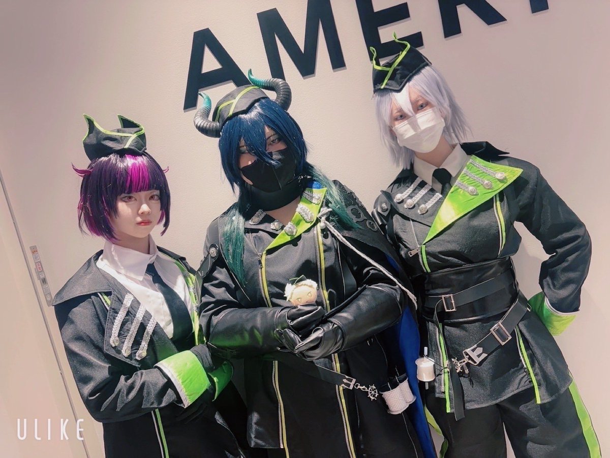 twstディアソムニア寮併せの🦇で参加させて頂きました！

初コスイベ楽しかったです✨️

交流してくださった方々
私のしょ〜もないギャグで笑ってくださった方々w

ありがとうございました！！😆✨️✨️
順番にお迎え行かせて頂きます(˶ˊᵕˋ˵)

また交流して頂けると嬉しいです
(៸៸>⩊<៸｀)
