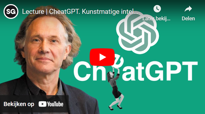 CheatGPT. Kunstmatige intelligentie als parasitaire symbiose. Videoregistratie lezing Studium Generale Universiteit Maastricht (d.d. 19-09-2024) n.a.v. de publicatie van Welkom in het Symbioceen. Over de verstrengeling van natuur, cultuur en techniek .demul.nl/nl/video/6718-…