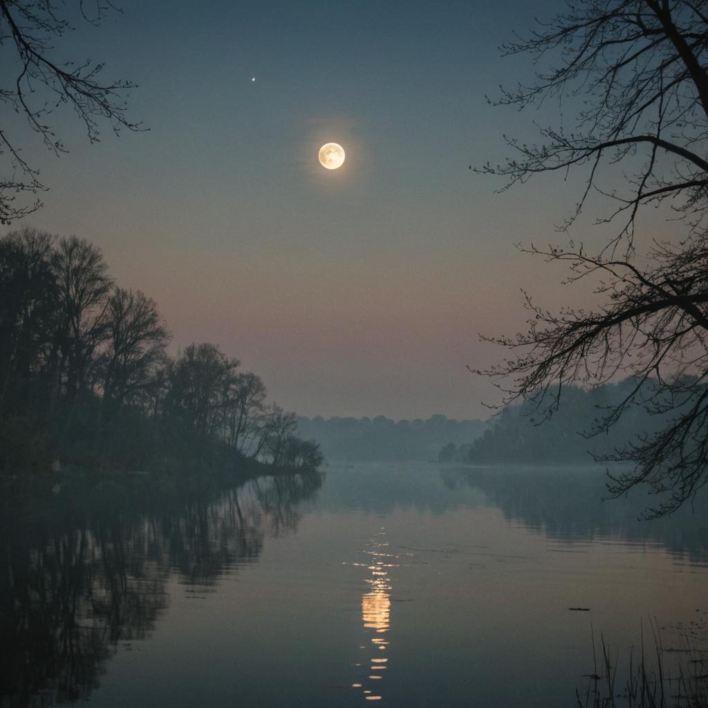 Under the moonlight, nature unveils a whole new side—ethereal, calm, and absolutely captivating. Here’s a serene nightscape in honor of LISA’s #MoonlitFloor. 🌙✨ #EarthscapesMajestic #KpopInspiration