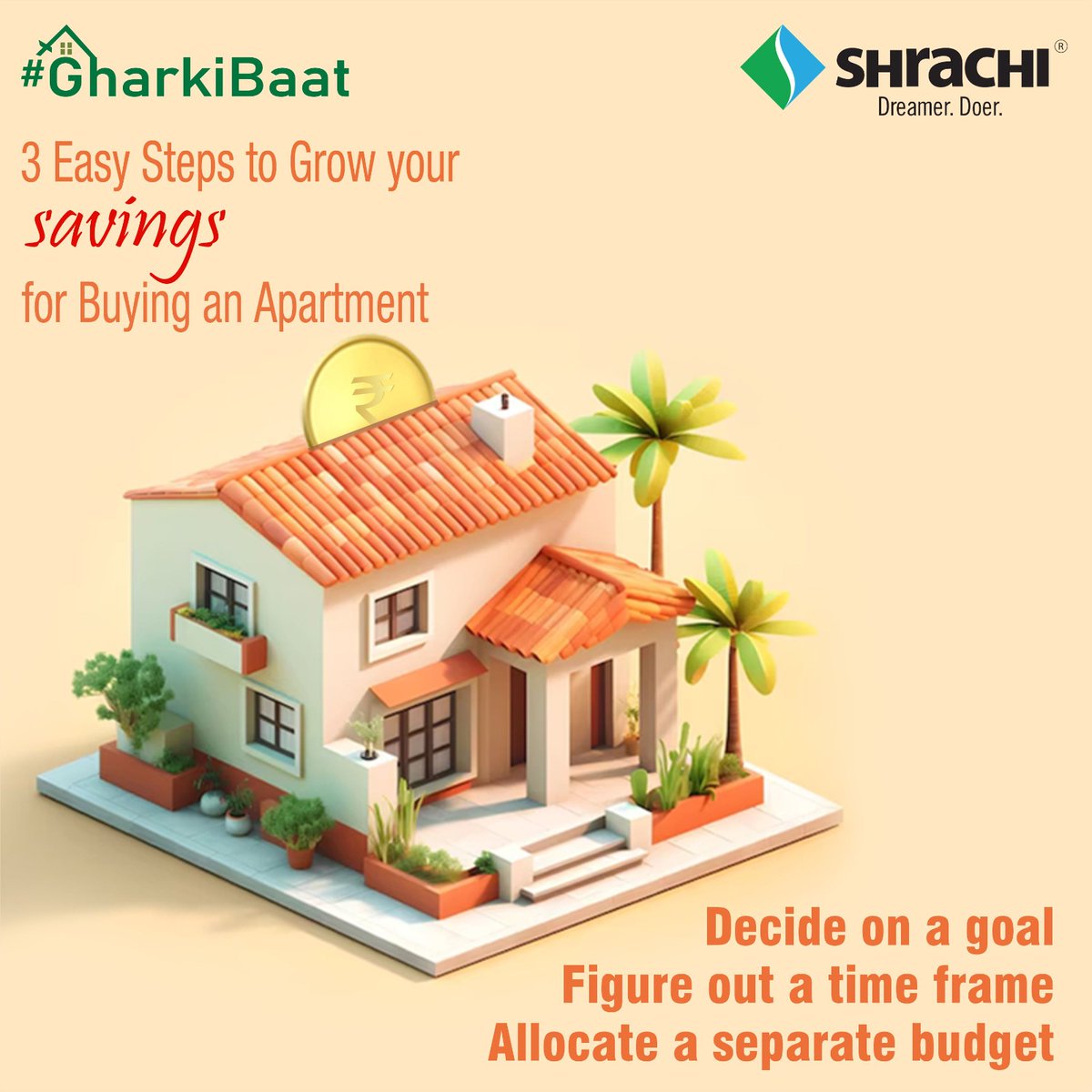 Buying your dream home was never so easy.
Follow us for more tips💡

Visit: shrachirealty.com

#ShrachiRealty #RealEstateTips #GharKiBaat