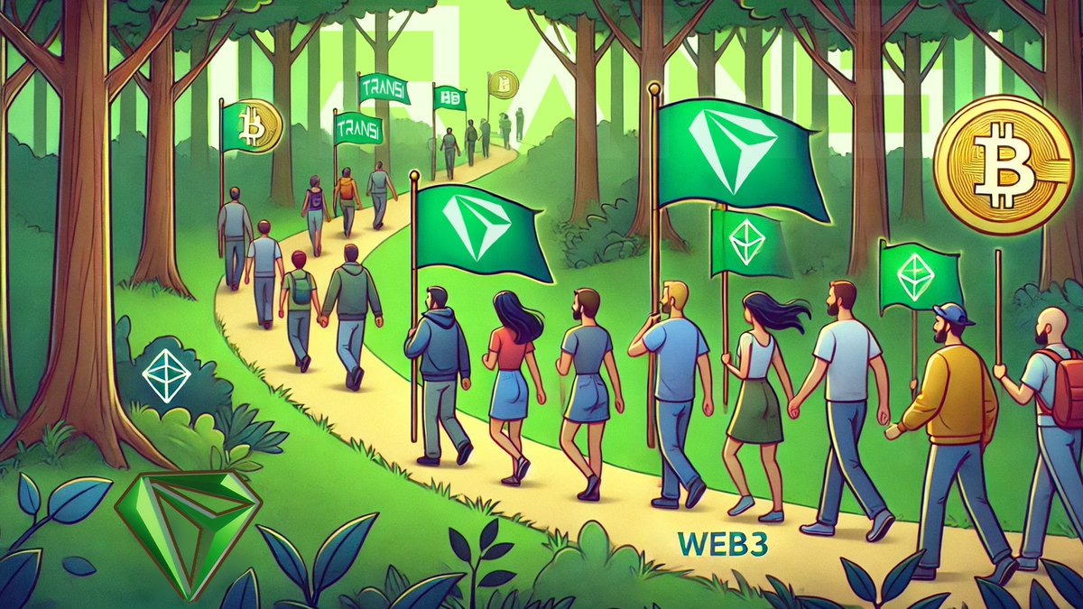 Pcn_world's tweet photo. 🌐 Ready to enter Web3? Transi is your gateway to a decentralized future! With tools and a community built for innovation, Transi makes the shift to Web3 seamless and rewarding. Dive in and discover what true digital freedom looks like! 🚀✨
#Transi #Web3 #DeSoc https://t.co/GT9rYn7pqr