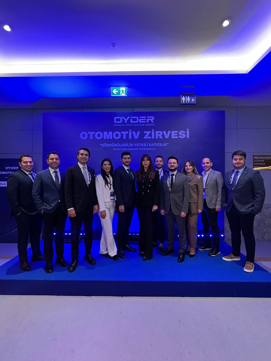 5 yıl aradan sonra, OYDER Otomotiv Zirvemizi, yaklaşık 900 kişinin katılımı ile 24 Ekim 2024 tarihinde İstanbul Swissotel’de gerçekleştirdik.