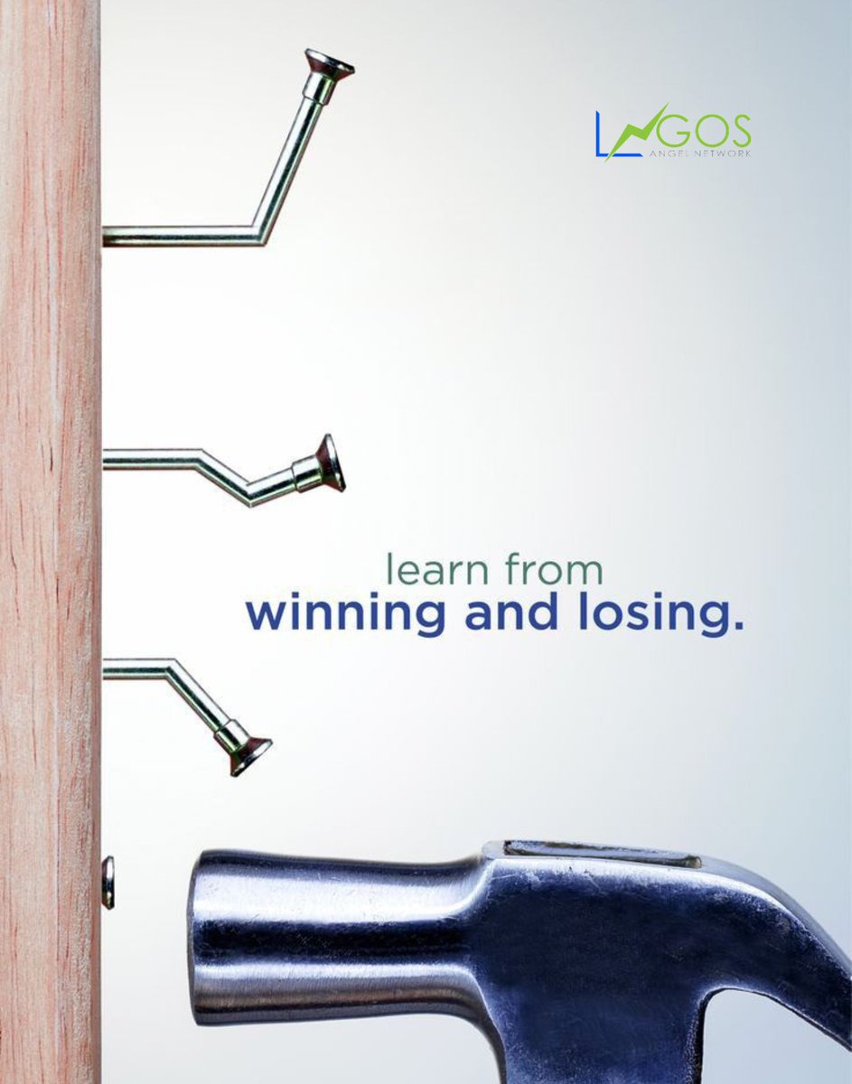 Lagos Angel Network (@ekonetwork) on Twitter photo Starting the week, remember that every entrepreneurship journey has wins and losses. Just like hammering a nail, some strikes hit perfectly ๐ฏ, while others donโt go as planned. The bent nails arenโt failures; theyโre lessons. ๐๐ฟ๐ผ๐, ๐๐ฑ๐ฎ๐ฝ๐, ๐ง๐ต๐ฟ๐ถ๐๐ฒ ๐ช๐ฑ๐ก Starting the week, remember that every entrepreneurship journey has wins and losses. Just like hammering a nail, some strikes hit perfectly ๐ฏ, while others donโt go as planned. The bent nails arenโt failures; theyโre lessons. ๐๐ฟ๐ผ๐, ๐๐ฑ๐ฎ๐ฝ๐, ๐ง๐ต๐ฟ๐ถ๐๐ฒ ๐ช๐ฑ๐ก