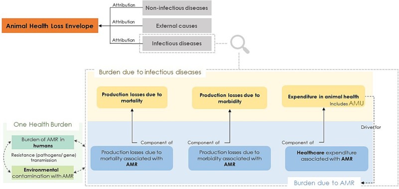 📚 Today's #MondayRead explores #AMR in livestock and its far-reaching consequences. 🌍 While the economic impact of antimicrobial use is unclear, understanding this burden is vital for animal health and public welfare. 📊 A new framework using the <a href="/GBADsGlobal/">Global Burden of Animal Diseases</a> approach
