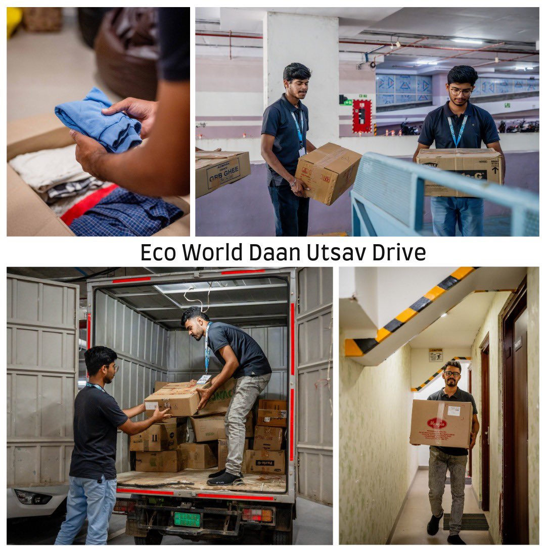 samparkngo's tweet image. Eco world donation drive Daan Utsav: On October 10, 2024, Brookfield Properties Eco World collaborated with Sampark to celebrate Daan Utsav at our ECCE Center in Doddakannelli.

#coworks #ecoworld #EarlyChildhoodCareandEducation #foundationalliteracy
