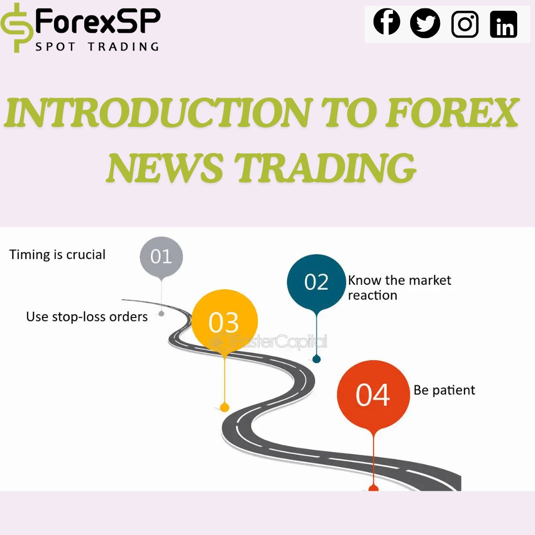 ForexSptrading's tweet photo. Unlock the power of news in Forex trading! Learn how to interpret economic data releases, central bank announcements, and geopolitical events to make informed trading decisions. Mastering news trading can help you anticipate market moves and seize profitable opportunities. https://t.co/JipfAOKcTp
