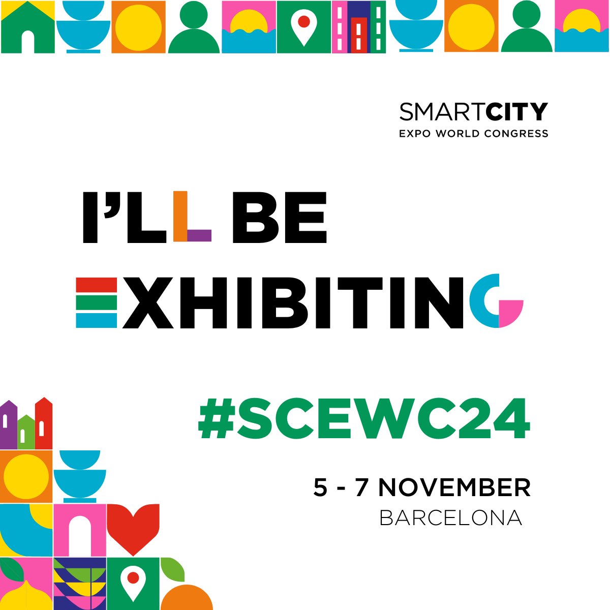 We'll be exhibiting at #SCEWC24 in Barcelona, Nov. 5-7! 💪 We can't wait to showcase our projects and solutions for a BETTER urban future at <a href="/SmartCityexpo/">Smart City Expo World Congress</a>. Register today and join the movement to #LiveBetter! loom.ly/bsRWh58