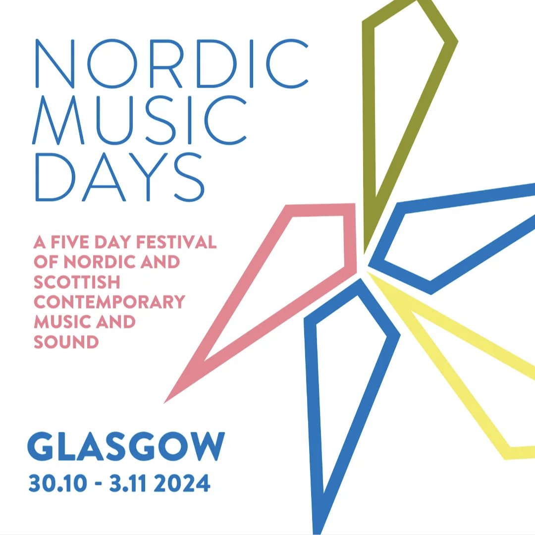 BBC Scottish Symphony Orchestra (@bbcsso) on Twitter photo ✨ This week, experience the sound of Nordic landscapes at venues across #Glasgow!
For the first time in 136 years, one of the world's longest running festivals for contemporary classical music <a href="/NordicMusicDays/">Nordic Music Days</a> comes to Scotland.
🎟️ nordicmusicdays.org ✨ This week, experience the sound of Nordic landscapes at venues across #Glasgow!
For the first time in 136 years, one of the world's longest running festivals for contemporary classical music <a href="/NordicMusicDays/">Nordic Music Days</a> comes to Scotland.
🎟️ nordicmusicdays.org