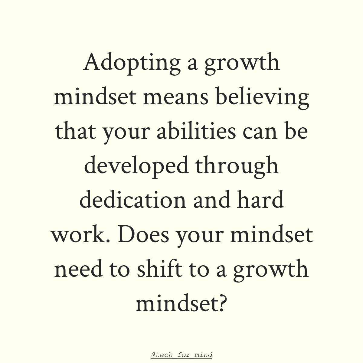 dream_frames_ai's tweet image. 🤔 Does your mindset need to shift to a growth mindset?
#GrowthMindset #MindsetPower