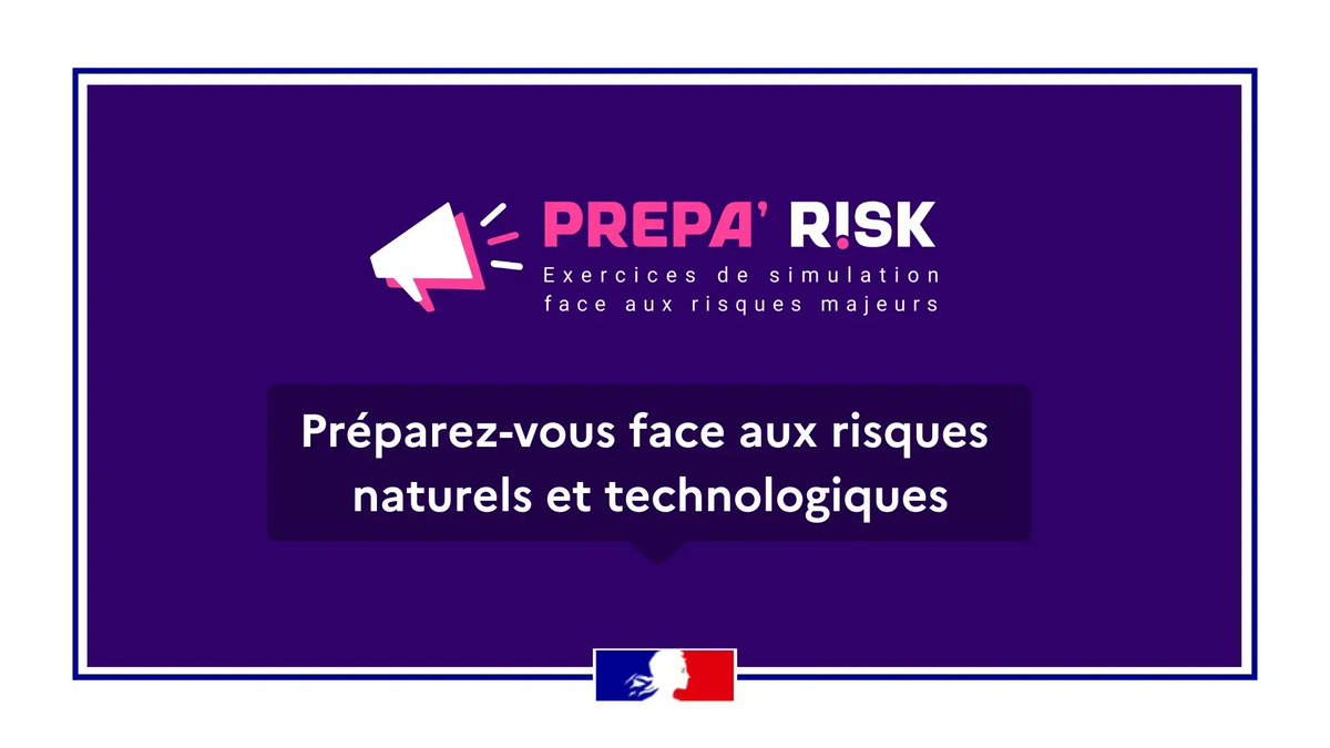 Conseil carrière :  prepa’risk : les collectivites testent la securite sur leur territoire dlvr.it/TFp48s #FonctionPublique