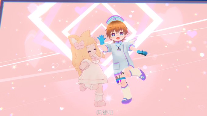 VRCでMMDみたくアバター踊らせるワールドがあったのでフレンドさんと
昨晩はスクショが止まらなかった
ヤバかったです(小並感) #VRChat 