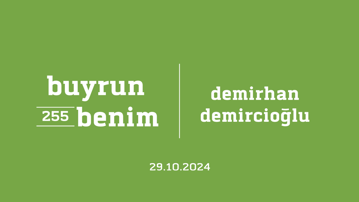 merhaba, demirhan demircioğlu yarın (29.10.2024) sorularınızı yanıtlayacak. yanıtlarını merak ettiğiniz soruları “demirhan demircioğlu sorularınızı yanıtlayacak” başlığı altında paylaşabilirsiniz.

eksisozluk.com/demirhan-demir…