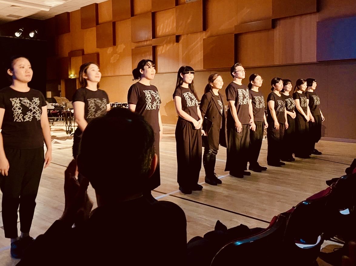KKUNIKO's tweet photo. Oct 27 - Meta Xenakis at Opera de Rouen Salle Saint-Saëns. Standing ovation among all the audiences in the know of I. Xenakis. Very rare & Great honor.
#Xenakis #Rebons #psappha #Noh #Rouen https://t.co/eUIy9uWTot