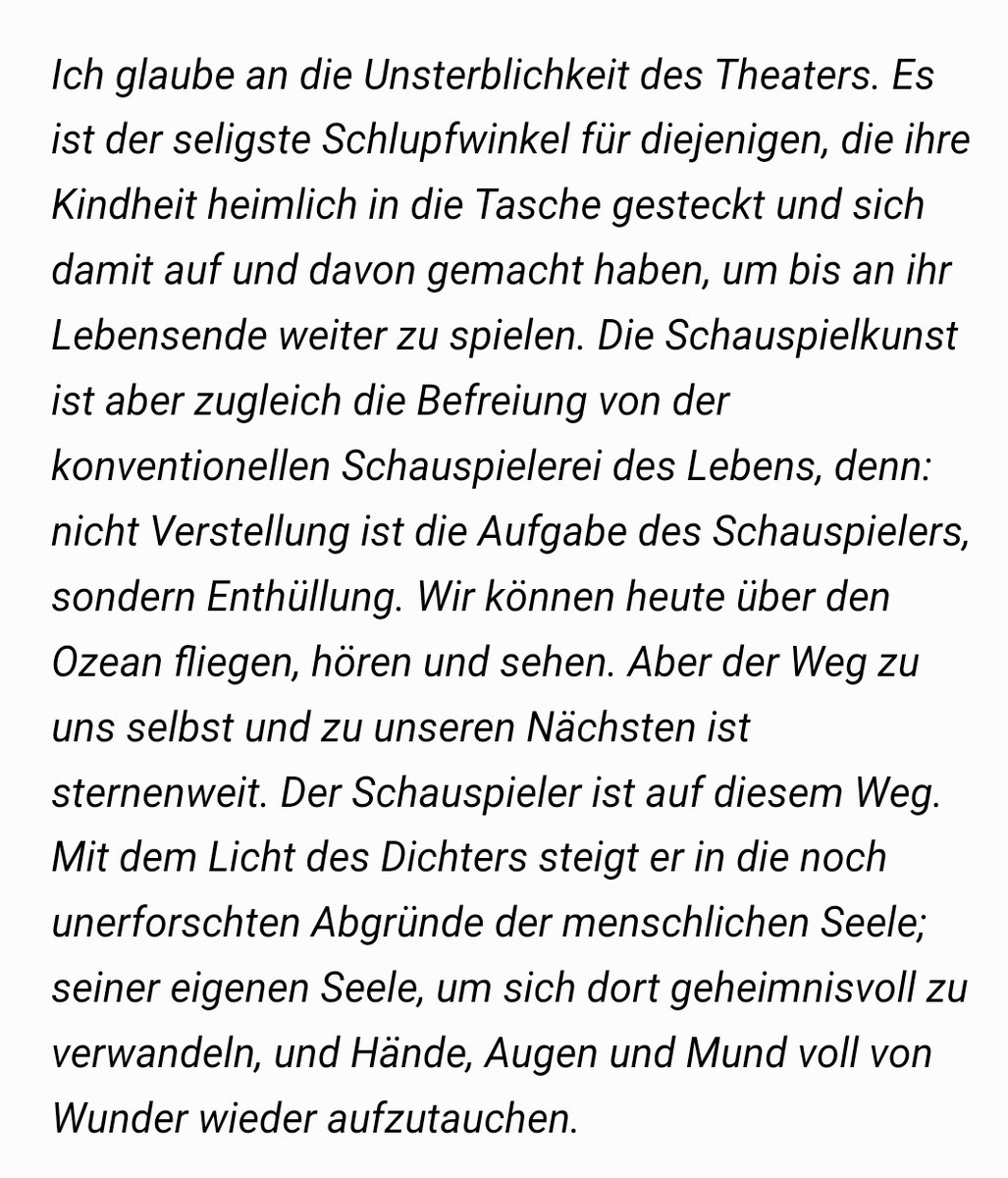 Ja, das sagte Max Reinhardt in einer Rede im Sommer 1920 in Salzburg: 
oepb.at/allerlei/max-r…