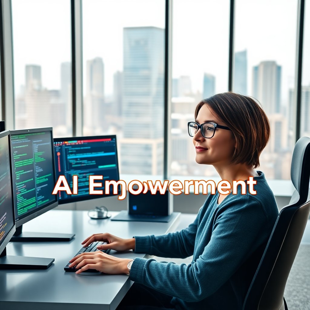 Künstliche Intelligenz revolutioniert Programmierung.
- Automatisierte Codegenerierung
- Effizientes Prototyping
- Ideal für Anfänger und Geschäftsbenutzer

70% der Entwickler nutzen KI bereits. 

Wie verbessert KI Ihre Arbeitsweise?