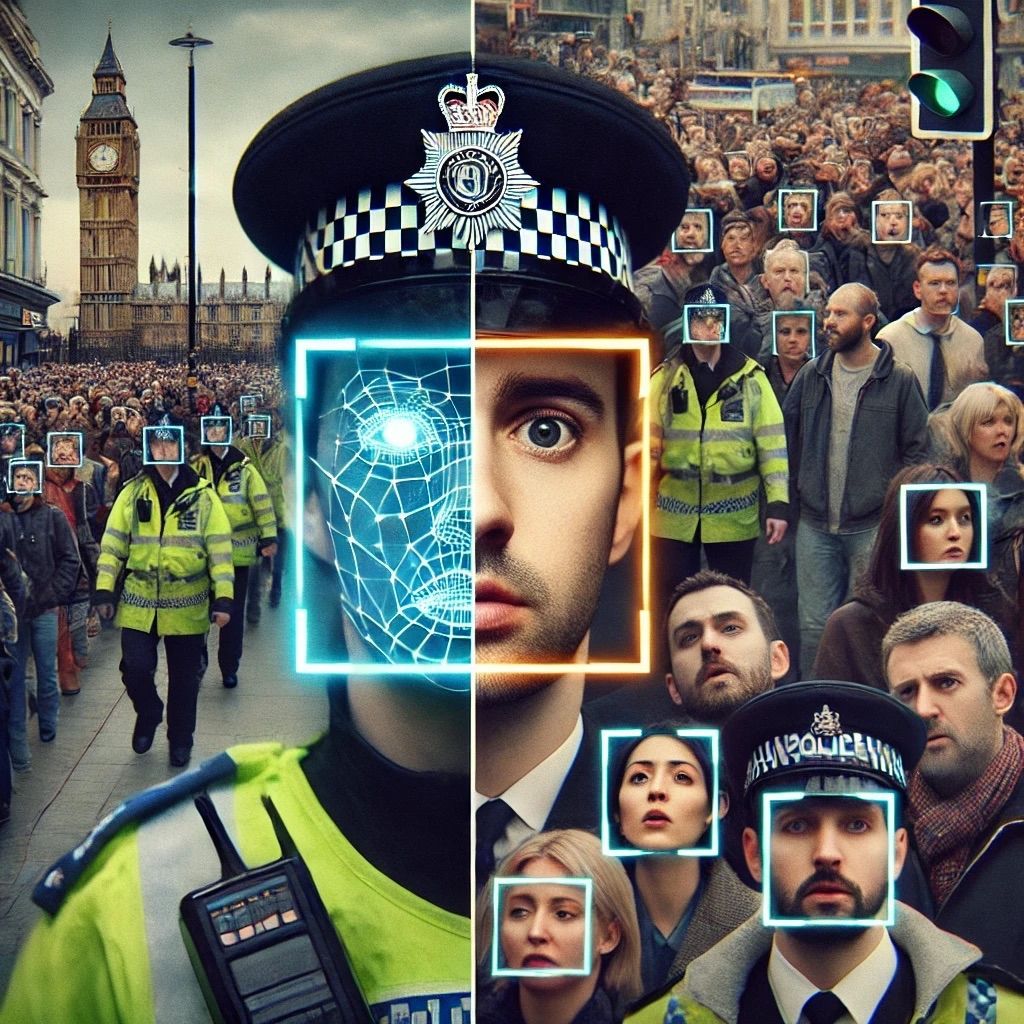 <a href="/techpolicypress/">Tech Policy Press</a> recent piece sheds light on the UK’s surveillance landscape. My article dives into how the lack of public empowerment &amp; legislative framework may risk policing by consent. 

Read more 🔗 buff.ly/3YC9SEO

Original article buff.ly/3BQzUuS
