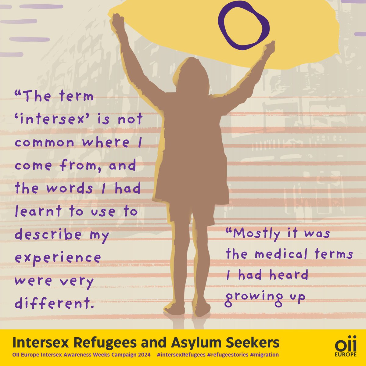 OIIEurope's tweet photo. Being understood &amp; correctly identified is crucial for intersex refugees. However terminologies can differ &amp; can create challenges. Let's learn about the obstacles &amp; break down the barriers faced by #IntersexRefugees
https://t.co/QELv8a9zsI 

#IAD2024 #migration https://t.co/zNF3Yihu5x