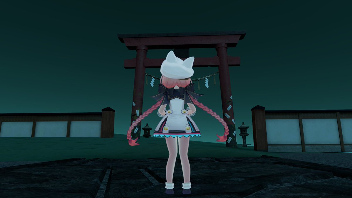 enVket's tweet photo. The #PJKT #HorrorConVR has ended! Thank you to everyone who worked hard for this event!
In that spooky world👻, there were many amazing community booths✨ #Vket also has a booth, so please look for the torii gate to get there.⛩ https://t.co/ybEY15elsU