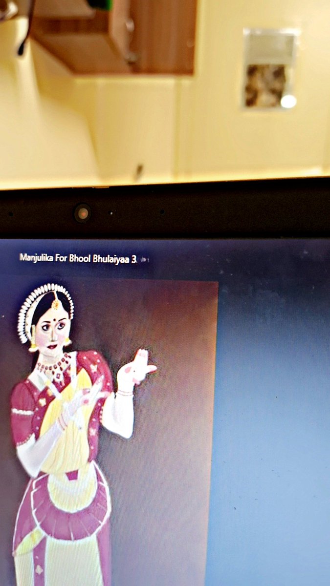 TPriVjn's tweet photo. Relive the Mystery Of Manjulika Once Again as she is back .

#Manjulika
#AmiJeTomar
@Vidya_Balan @MadhuriDixit
#AneesBazmee #BhoolBhulaiyaa3 #BhoolBhulaiyaa3Diaries https://t.co/BRTw4z7hvb