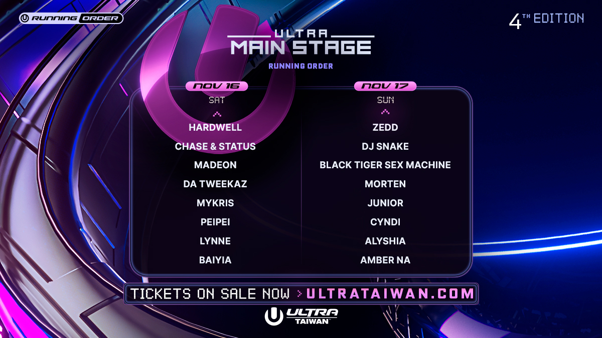 Ultra Taiwan tweet media