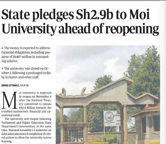 iamkathambi's tweet photo. Unpopular opinion.

If Universities are too incompetent to be self-sustaining, we should hand over operations to the private sector. 
With Govt retaining regulatory control over public good.

We need to step up education. And it won't happen with these mediocre institutions 😑 https://t.co/z8Mtoie1hh