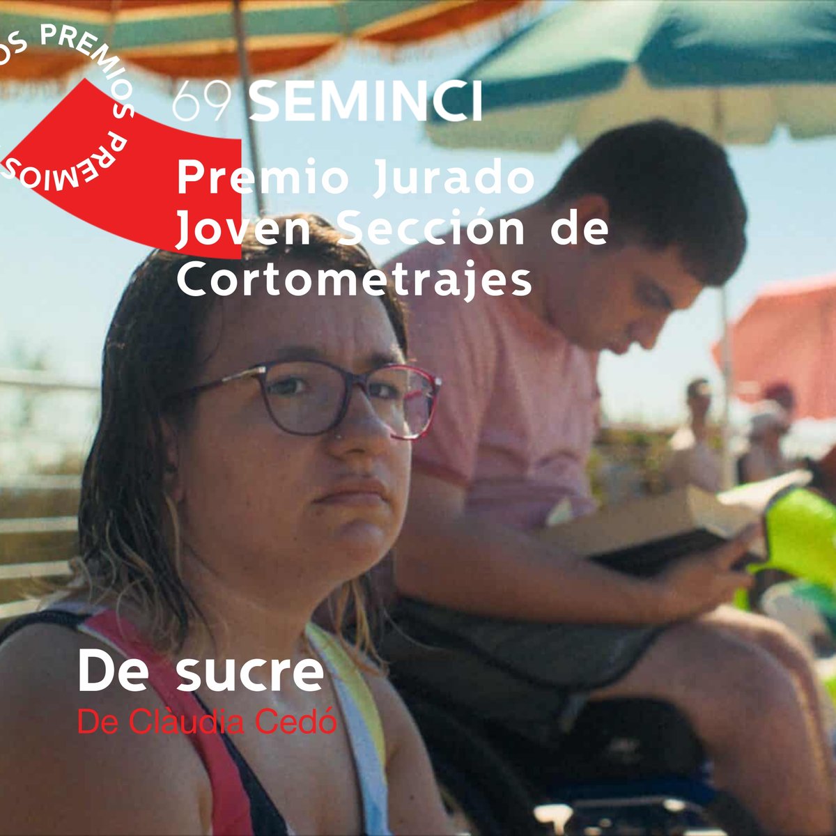 ECDMEDIACat's tweet photo. 🤩#PolvoSerán, #DeSucre i 2 títols més amb suport @MEDIAprogEU 🇪🇺, guardonats🏆 a la ✨@SEMINCI💋✨ 2024!
👏L'enhorabona👏
🔗 https://t.co/xH0rwVZrmk
#ProudToSupportTheBest https://t.co/SPB6DI64yU