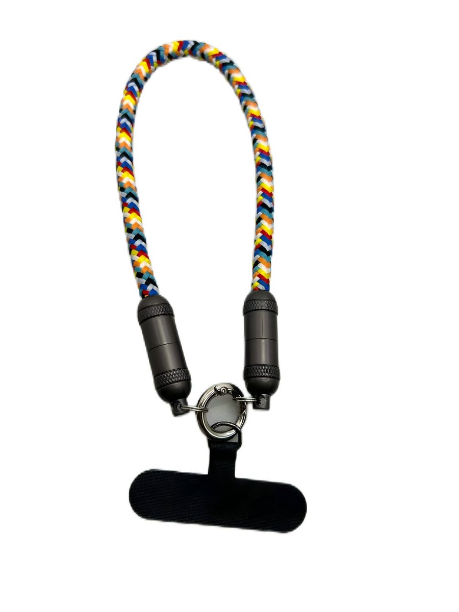 Charge your phone anywhere, anytime.
Wear it as a lanyard for hands-free convenience.
Short 35CM for wrist use or long 90CM to hang around your neck.
Perfect for branding! Customizable with your company logo.
Type C to Type C (60W) or Type C to Lightning (27W)