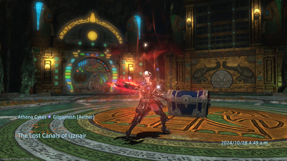 CykesXIV's tweet photo. @FF_XIV_EN #FFXIVGoldenSweepstakes https://t.co/2SLtne0xGl