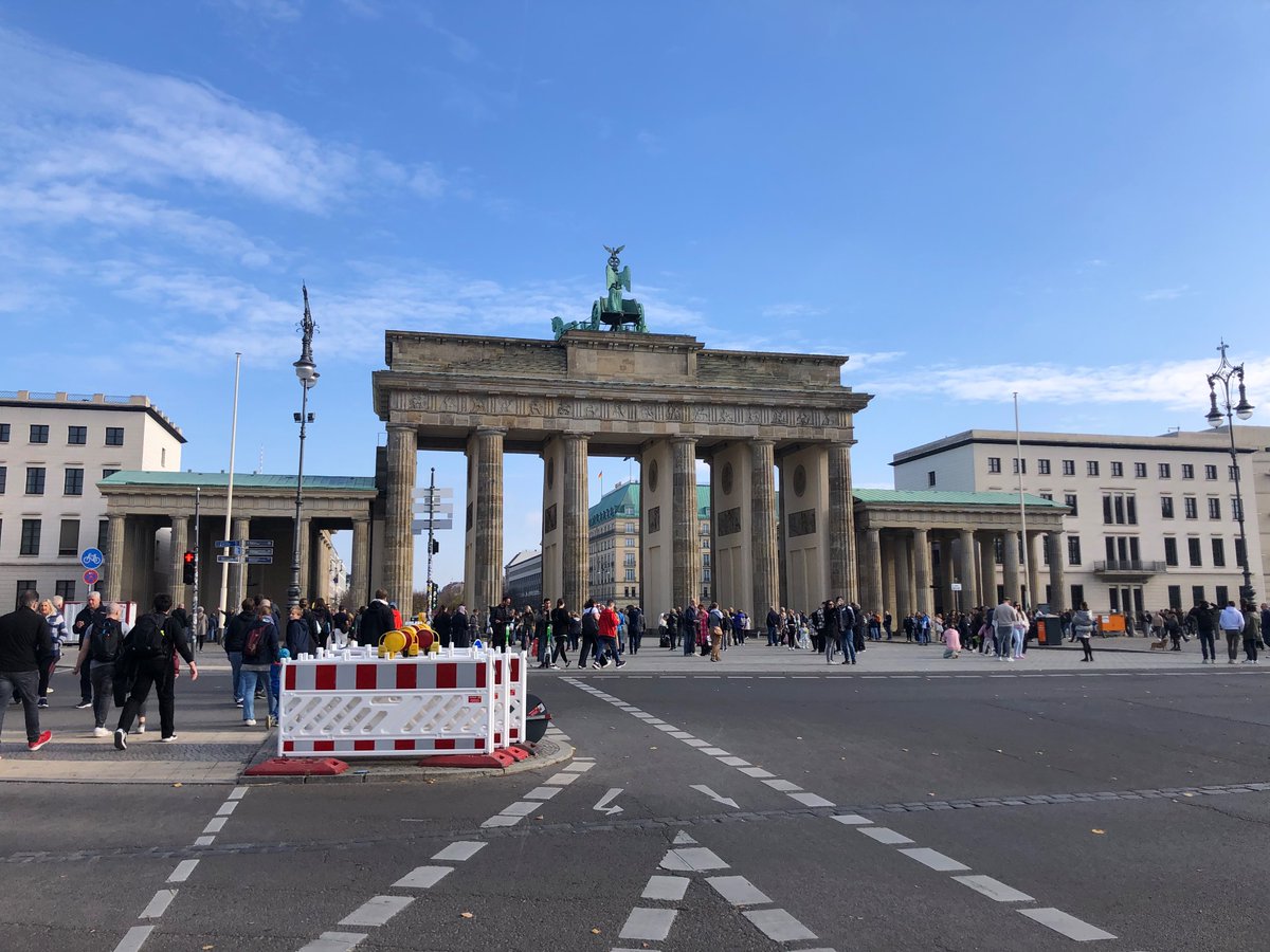 James Pearce (@jamescpearce) on Twitter photo A bit of sightseeing on the weekend in this amazing city, and looking forward to seeing @erk0199 at <a href="/FU_berlin/">Freie Universität</a>! A bit of sightseeing on the weekend in this amazing city, and looking forward to seeing @erk0199 at <a href="/FU_berlin/">Freie Universität</a>!
