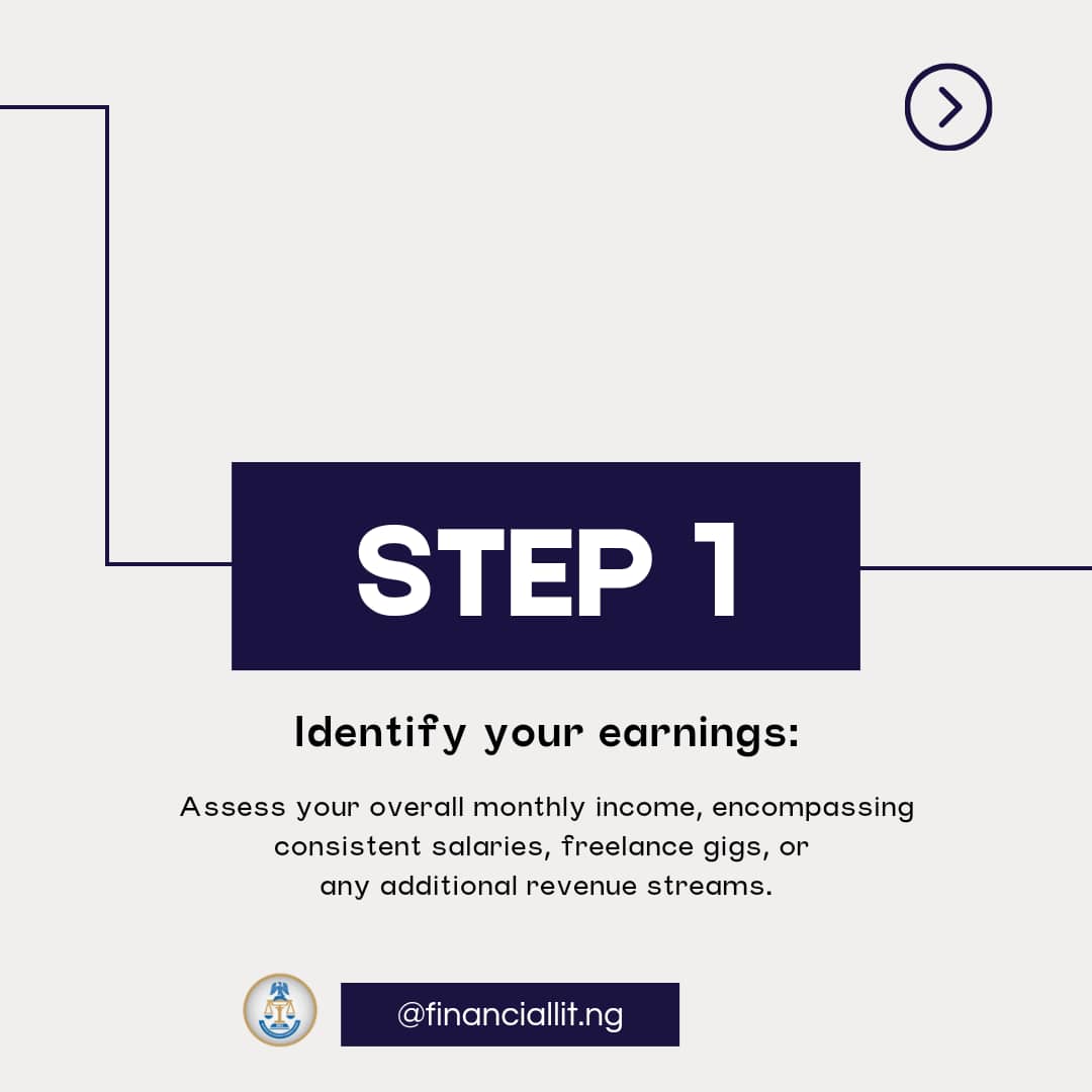 Financiallitng's tweet image. Photo thread

4 steps to a budget that aligns with your financial goals! 

Take control of your money and build a path toward financial success.

#Budgeting #FinancialGoals #FinancialLIT
