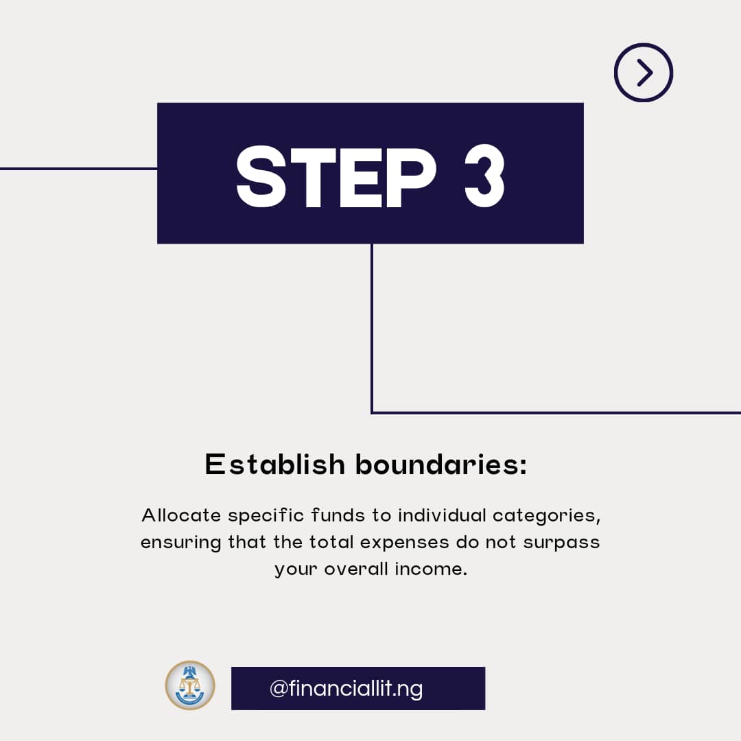 Financiallitng's tweet image. Photo thread

4 steps to a budget that aligns with your financial goals! 

Take control of your money and build a path toward financial success.

#Budgeting #FinancialGoals #FinancialLIT