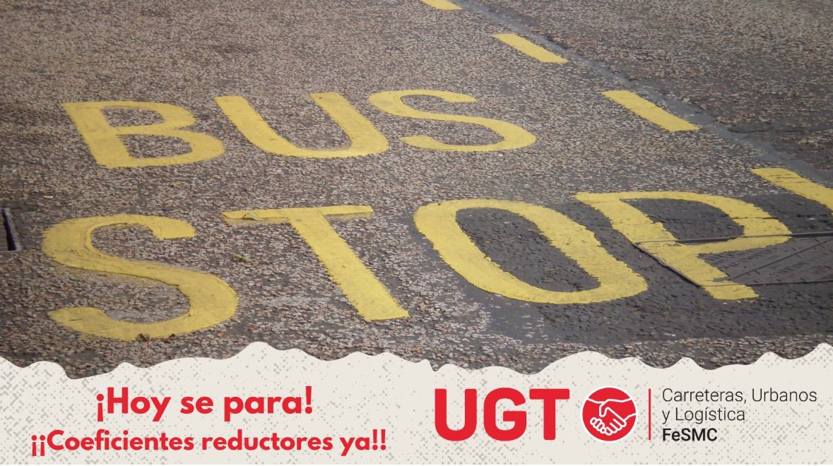 UGT Estatal Carreteras Urbanos y Logística tweet media