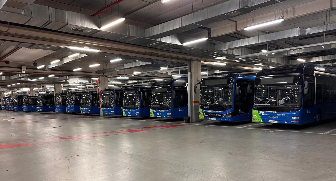 Huelga nacional de transporte de viajeros. 👉🏻