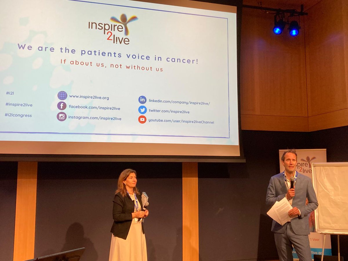 Start of Inspire2Live's Annual Congress 2024. This year's theme is 'Overcoming silent despair'. You can find all info here: inspire2live.org/congresses/ins… #i2l #inspire2live #i2lcongress