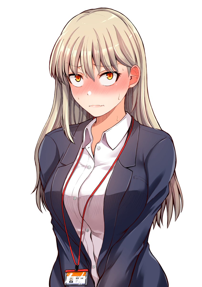 「「これからだんだん幸せになっていく怖い女上司」連載版6巻絶賛発売中です!→今冬7」|矢野トシノリのイラスト