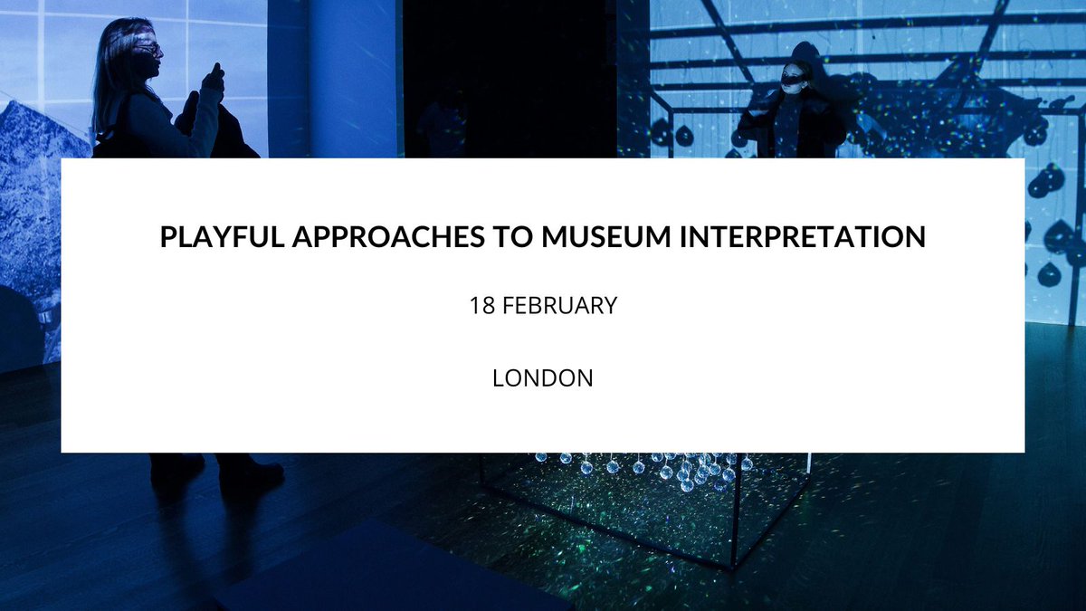 Museum-iD Magazine (@museumid) on Twitter photo Join us to explore play and its purpose in museums. Discover how playful experiences change the way audiences learn, create a manifesto for less text and more play, and take home a tool kit for putting that into action at your museum museum-id.com/playful-approa… #MuseumIdeas #museum Join us to explore play and its purpose in museums. Discover how playful experiences change the way audiences learn, create a manifesto for less text and more play, and take home a tool kit for putting that into action at your museum museum-id.com/playful-approa… #MuseumIdeas #museum