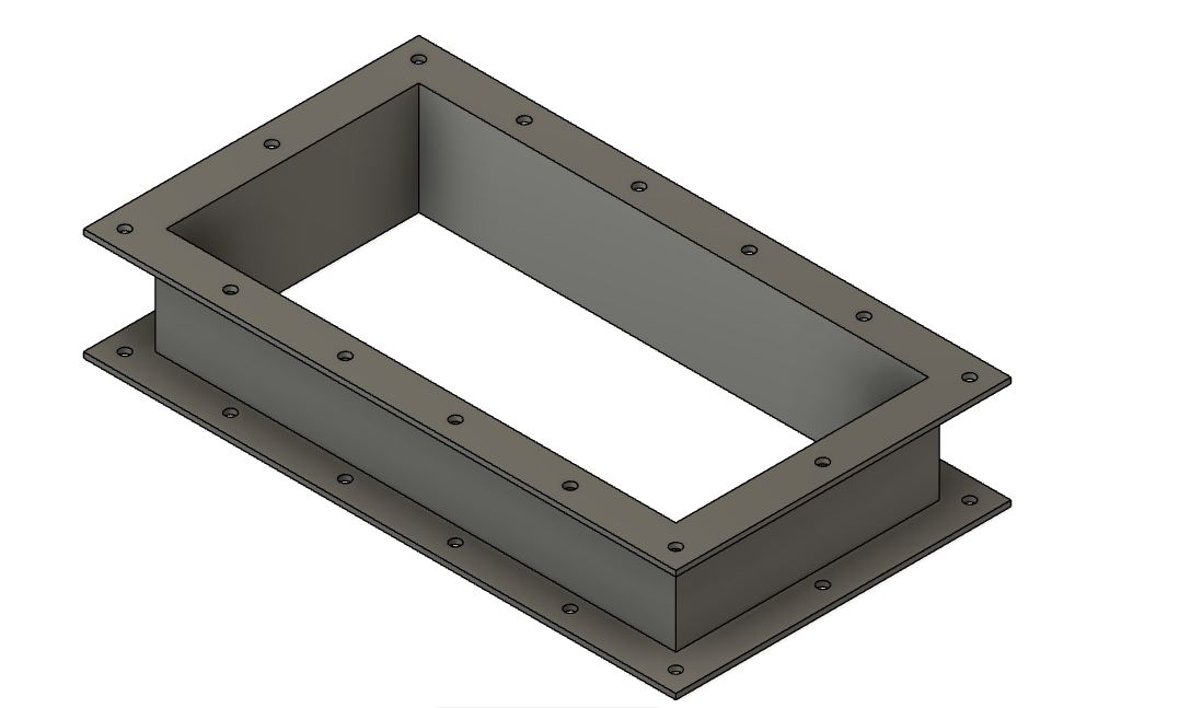 New week, new project...
Large rubber bellows for the mining and quarrying sector