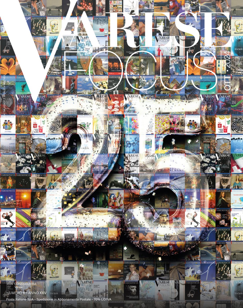 Tanti auguri a noi! 

È uscito un numero speciale di Varesefocus che segna il 25esimo. Lo dedichiamo al mondo della comunicazione che cambia, con uno sguardo a noi - e un ricordo di Mauro Luoni - e insieme al territorio e al suo futuro. Buona lettura!

varesefocus.it/vf/