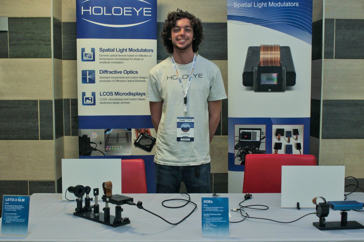 We would like to extend our gratitude to all the incredible exhibitors and sponsors who helped make #EOSAM24 a success. Their commitment to advancing the field of photonics and optics is inspiring, and we look forward to collaborating again in the future. bit.ly/4f1BU24
