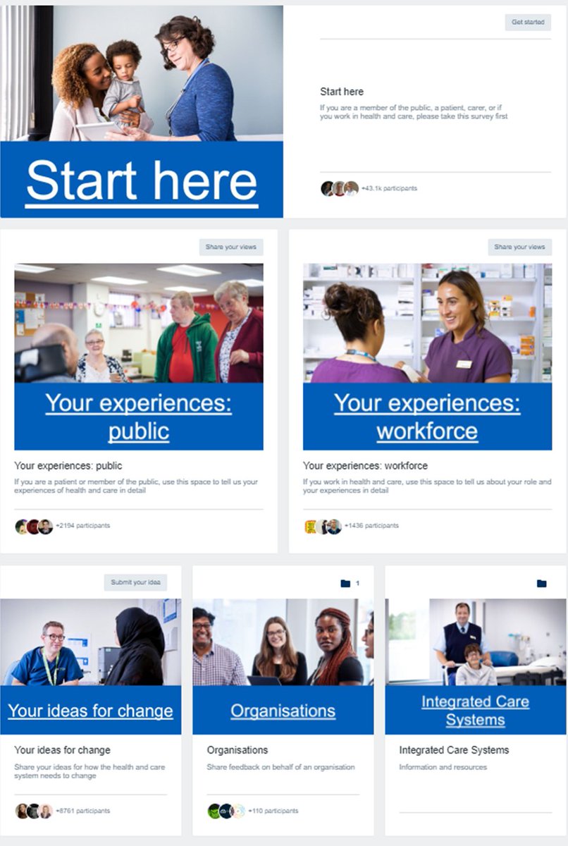 Join the biggest ever conversation about the future of our health service. Your experiences of what's working &amp; what's not &amp; your ideas for change will help shape a new 10 Year Health Plan #AddYourVoice

➡️change.nhs.uk/en-GB/?mtm_cam…