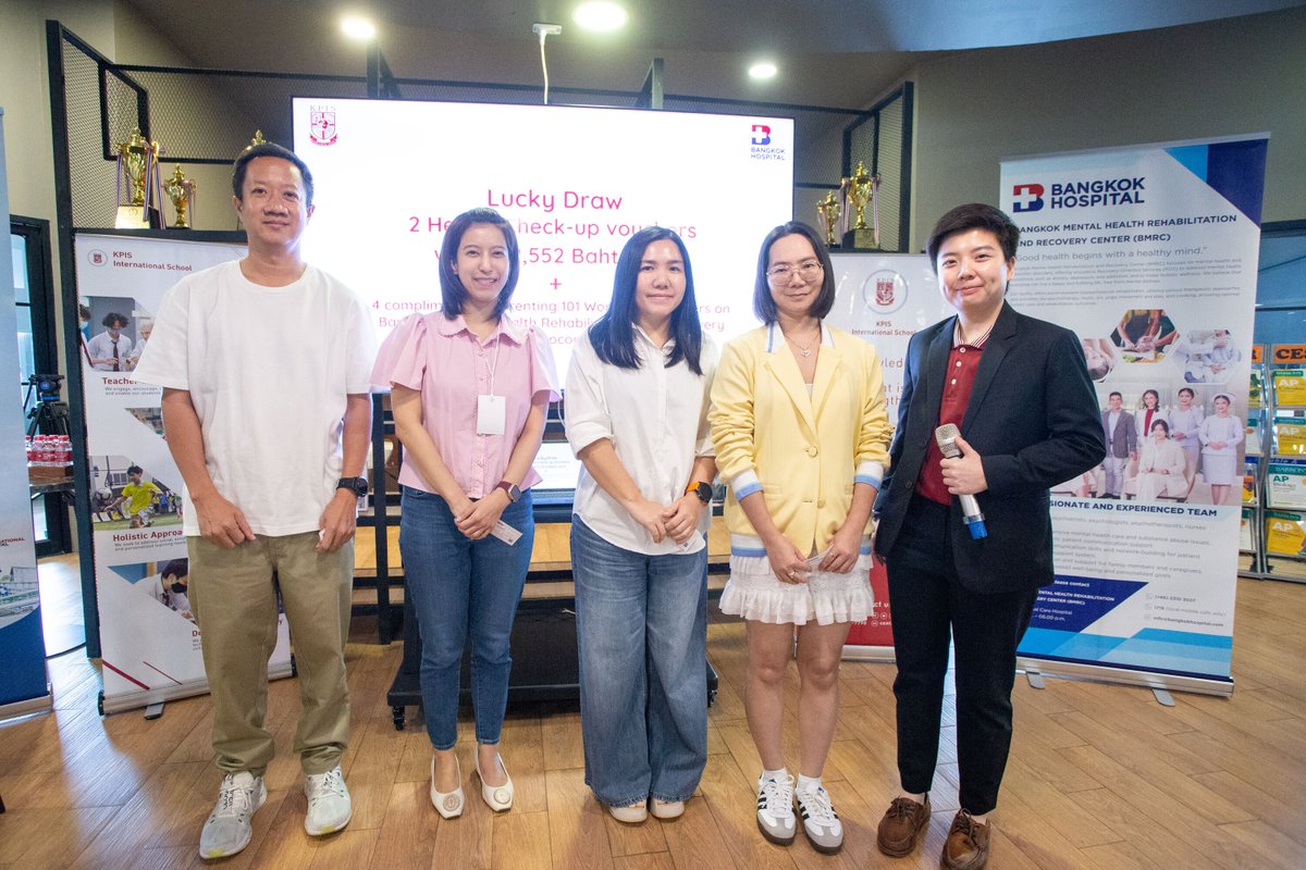Thank you to all the parents who joined our Parenting 101 Workshop with Dr. Apisamai from Bangkok Hospital! It was a fantastic session filled with valuable insights on fostering positive behavior and emotional development in children. Stay tuned for more events!

 #KPIS