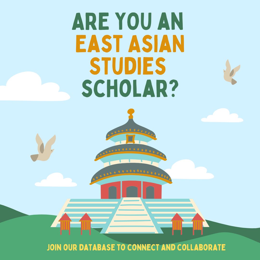 KRC_JNU's tweet photo. The Korea Research Circle is excited to announce that we are building a comprehensive database of researchers in East Asian Studies to promote scholarly communication and exchange. If you're involved in this vibrant field, we invite you to contribute your information. https://t.co/UJfXSrUlxI