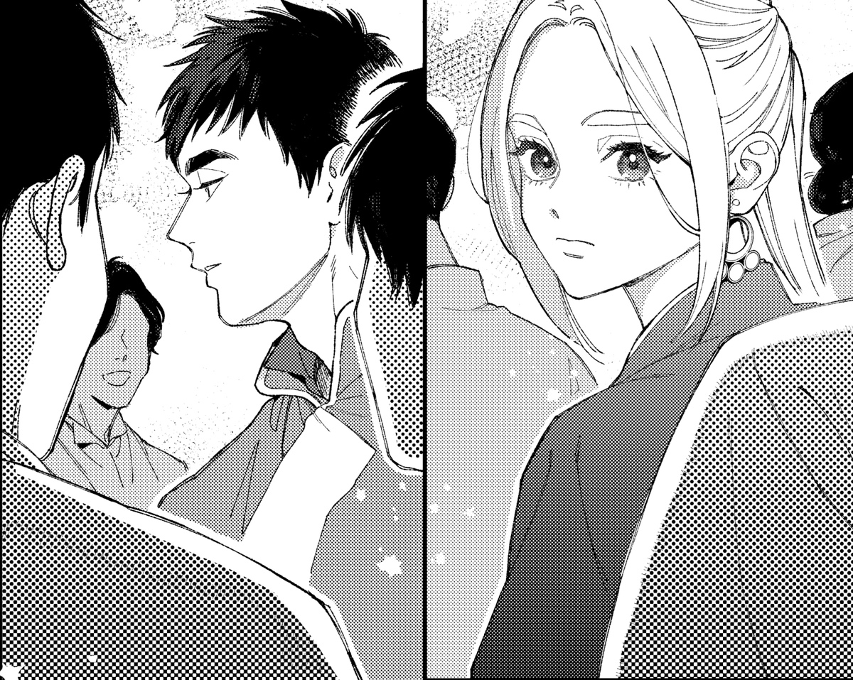 ◤‾‾‾‾‾‾‾‾‾‾‾‾◥
『#ララの結婚』
37話38p掲載
◣____________◢
🌄引き続き帰省編🏔
ようやくちゃんと和やかBL回
特にウルジ好きの方が喜べる内容かと思います👐
どうぞよろしくお願い致します!
#ララの結婚 #商業BL