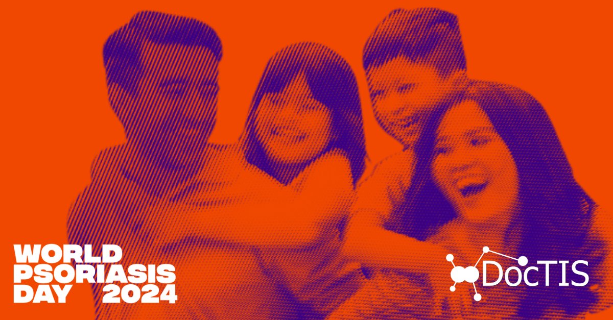 DoctisEU's tweet image. 💥 Tomorrow is #WorldPsoriasisDay!
👀 Created by @psoriasisifpa to raise awareness of #PsoriaticDisease, including psoriasis &amp;amp; psoriatic arthritis.
👨‍👩‍👧‍👦 2024's focus: family support.
👉 Learn more: doctis.eu/world-psoriasi…
📓 Check your country's agenda!

#PsoriaticDiseaseAndFamily
