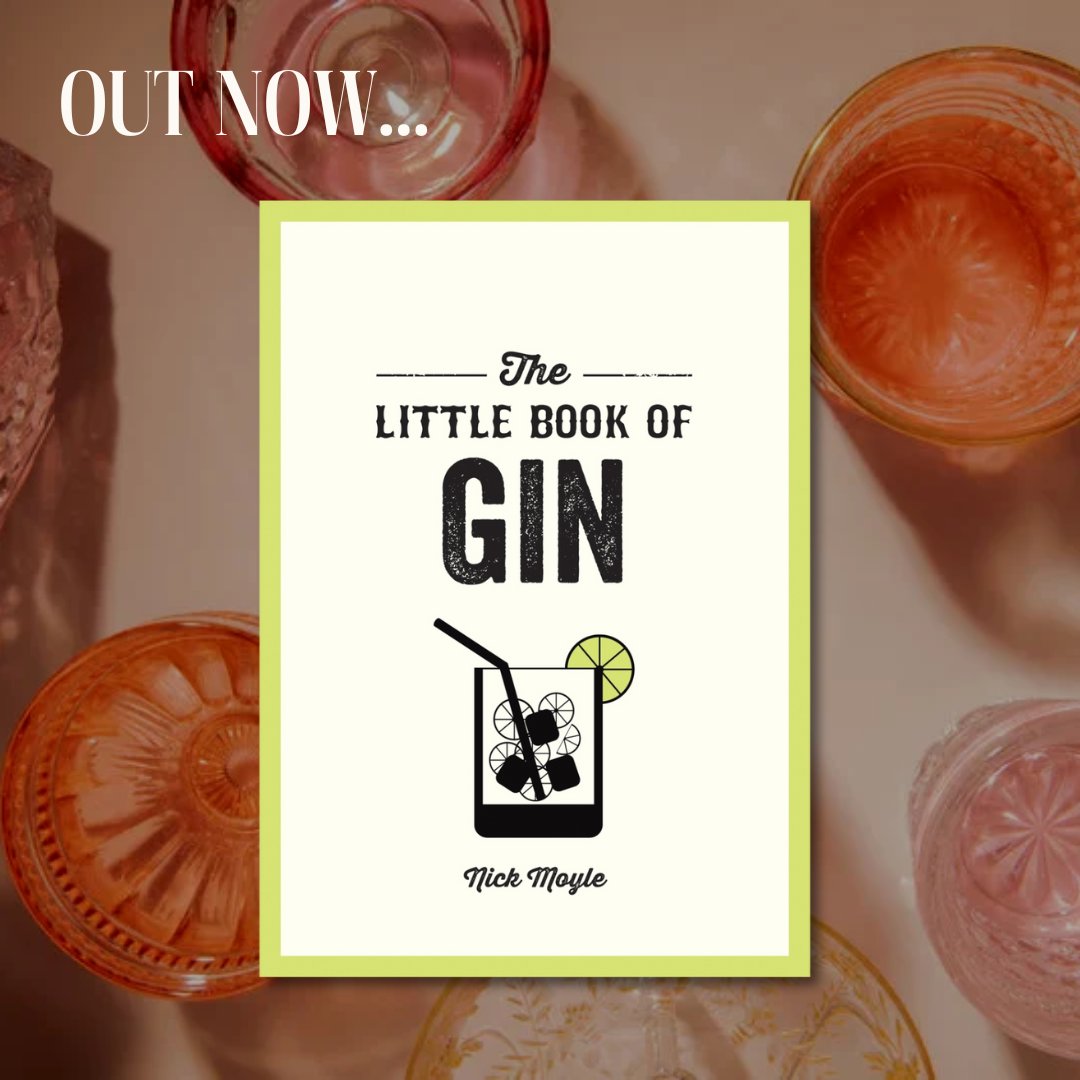 Summersdale's tweet image. 🍸 Celebrate the craft of gin with this intoxicating guide to the history, culture and production of the world's favourite spirit.🍸

#gin #gintonic #ginlovers #christmasgift #publishing #summersdalepublishers #booktwt #ilovebooks #books