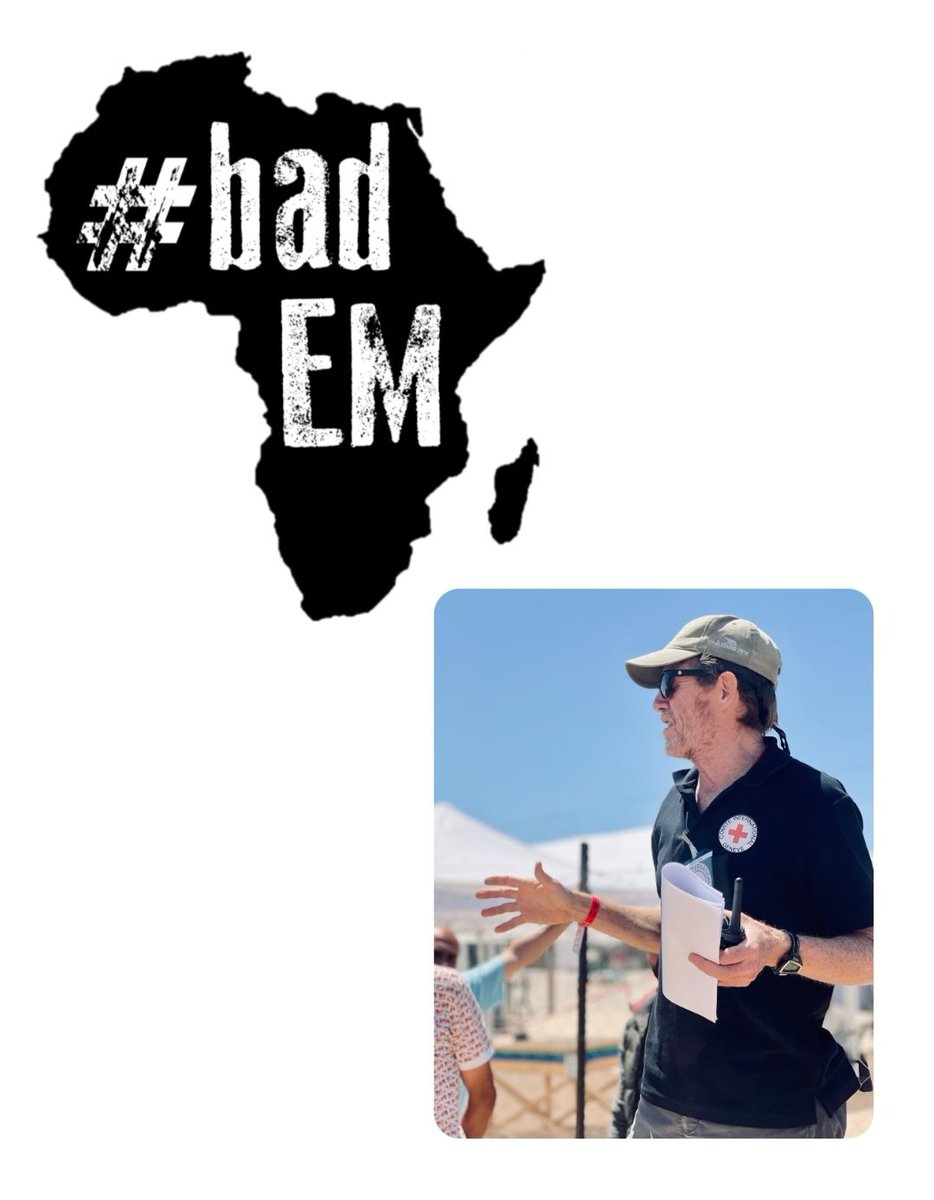 #badEM Brave African Discussions in EM (@bad__em) on Twitter photo New podcast episode🔥. We talk to <a href="/isinglis/">Sandy Inglis</a> about his career wearing the many different hats of #EM. From rural RSA to working in #Gaza. What is EM and what can we learn from different #systems?
podcasts.apple.com/za/podcast/bad…
open.spotify.com/show/0lmRqTcuE… New podcast episode🔥. We talk to <a href="/isinglis/">Sandy Inglis</a> about his career wearing the many different hats of #EM. From rural RSA to working in #Gaza. What is EM and what can we learn from different #systems?
podcasts.apple.com/za/podcast/bad…
open.spotify.com/show/0lmRqTcuE…